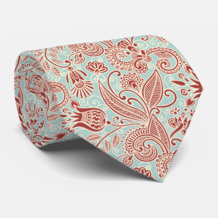 Paisley Pattern, Persian Paisley, Oriental Paisley Tie