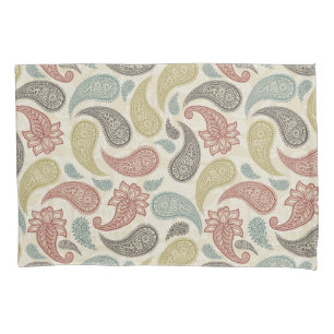 Paisley Pattern  Pillowcase