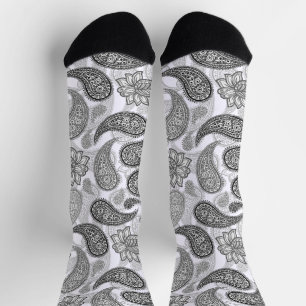 Paisley Pattern  Socks
