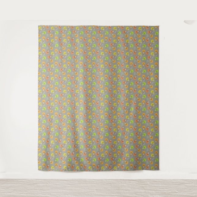 Paisley pattern. tapestry (Front)