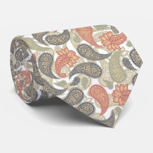 Paisley Pattern Tie
