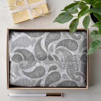 Paisley Pattern Tissue Paper
