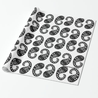Paisley Pattern Wrapping Paper