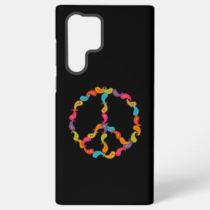 Paisley Peace Samsung Galaxy Case