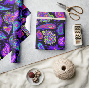 Paisley Perfection Pretty Wrapping Paper