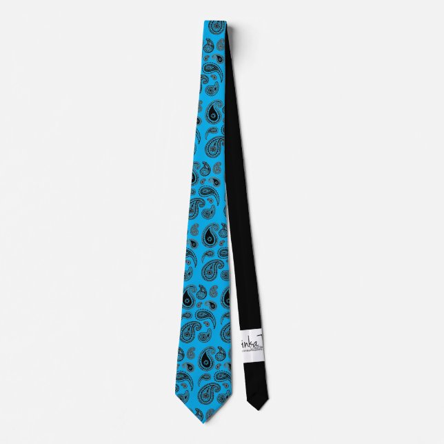 Paisley Playa Tie (Front)