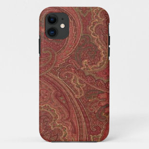 Paisley Plum Olive Gold Case-Mate iPhone 5 11 Case