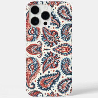 Paisley Pride iPhone 16 Pro Max Case