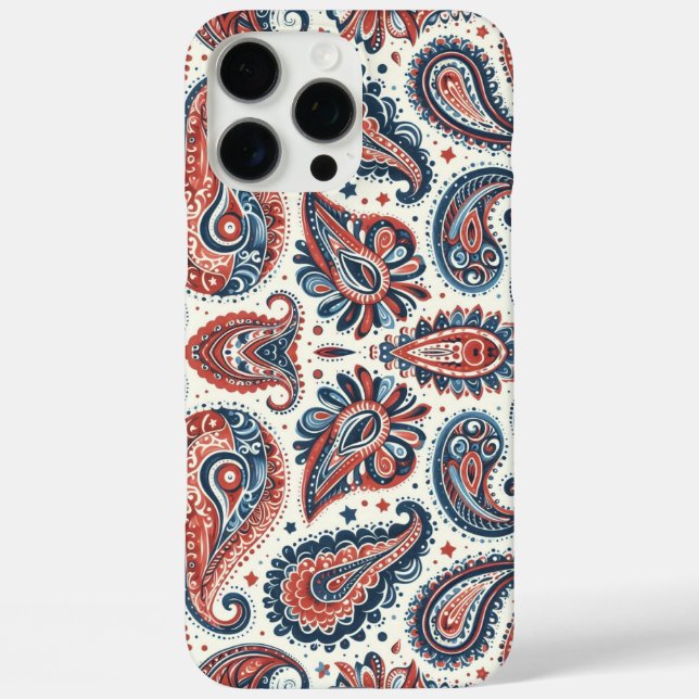 Paisley Pride Case-Mate iPhone Case (Back)