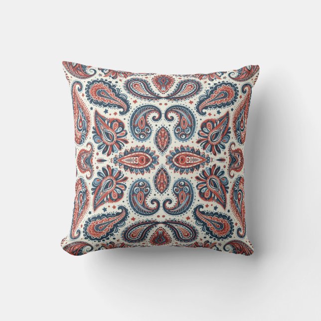 Paisley Pride Cushion (Front)
