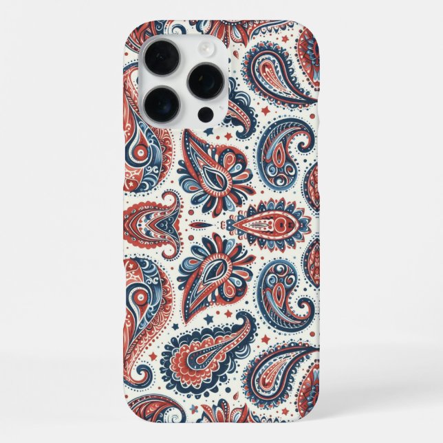 Paisley Pride iPhone Case (Back)
