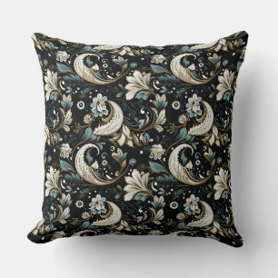 Paisley Print Cushion