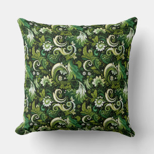 Paisley Print Cushion