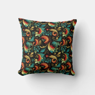Paisley Print Cushion