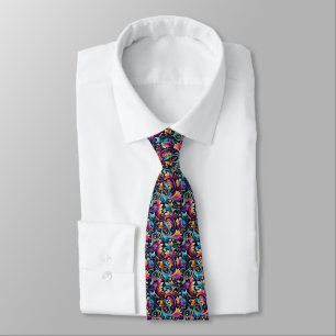 Paisley Print Men's Dress Tie