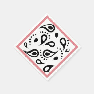 PAISLEY PRINT NAPKIN