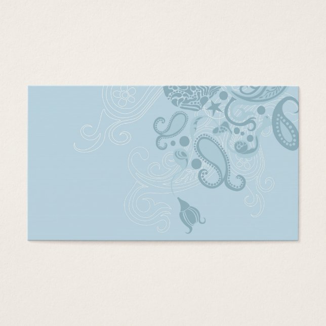 Paisley Profile Card (Front)