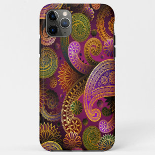 Paisley Purple iPhone 11 Pro Max Case