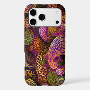 Paisley Purple Green