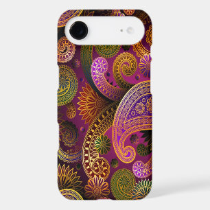 Paisley Purple Green