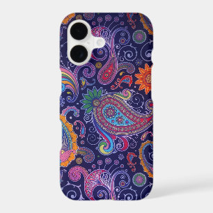 Paisley Purple Pink