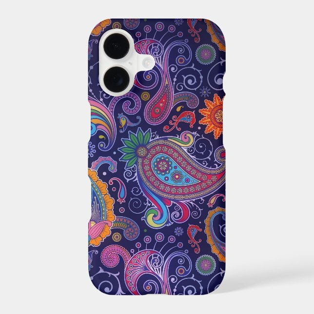 Paisley Purple Pink (Back)
