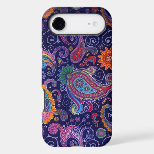Paisley Purple Pink