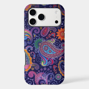 Paisley Purple Pink