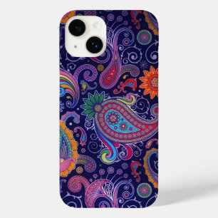 Paisley Purple pink Case-Mate iPhone 14 Case