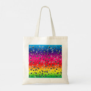 Paisley Rainbow Tote Bag
