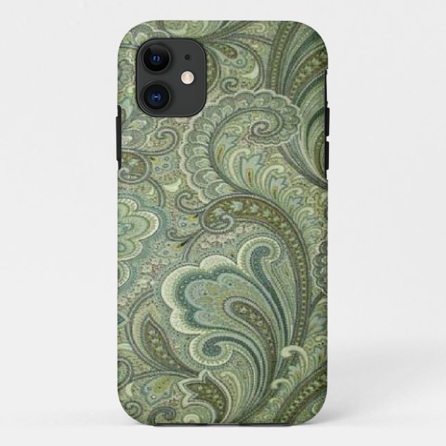 Paisley Sage Case-Mate Vibe iPhone 5 Case (Back)