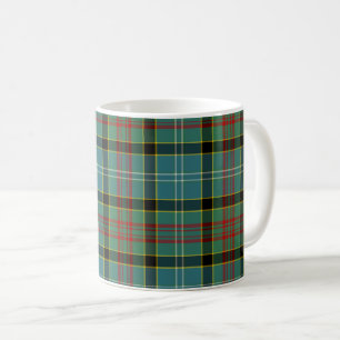Paisley Scotland District Tartan Coffee Mug