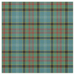 Paisley Scotland District Tartan Fabric