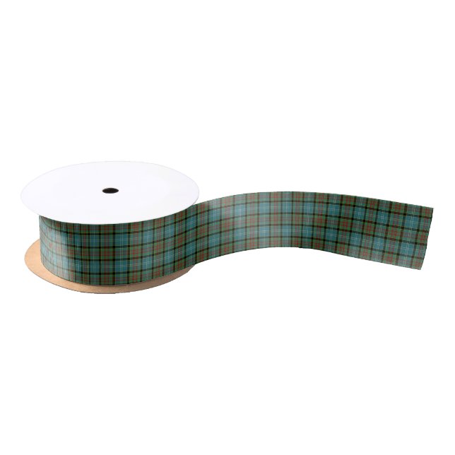 Paisley Scotland District Tartan Satin Ribbon (Spool)