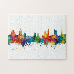 Paisley Scotland Skyline Jigsaw Puzzle