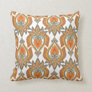 Paisley Seamless Pattern Cushion