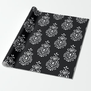 paisley seamless pattern wrapping paper
