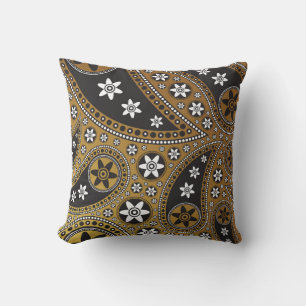 Paisley Stars Cushion