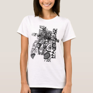 Paisley Stripes T-Shirt