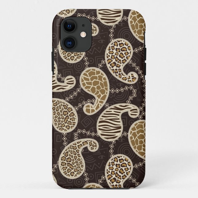 Paisley style background Case-Mate iPhone case (Back)