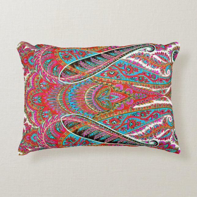 Paisley Sublime Decorative Cushion (Front)