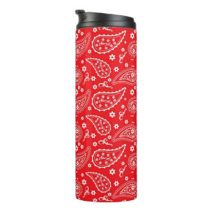 Paisley Thermal Tumbler