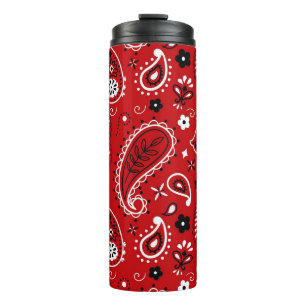 Paisley Thermal Tumbler