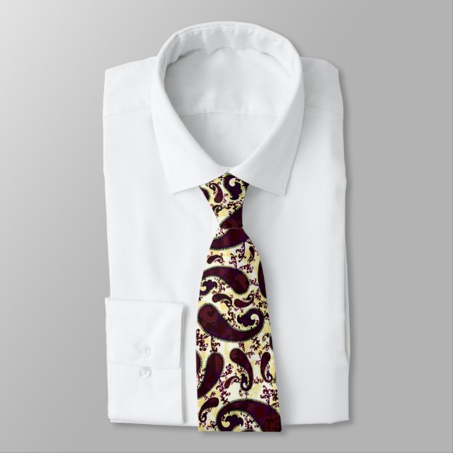 Paisley Tie (Tied)