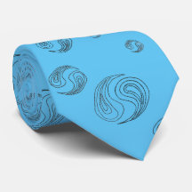 Paisley Tie Light Blue