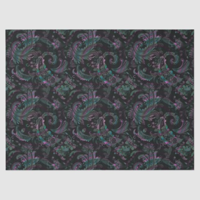 Paisley Tissue Paper (Front)