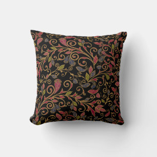 Paisley Vegetable Vintage Blend Cushion