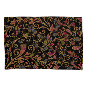 Paisley Vegetable Vintage Blend Pillowcase