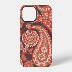Paisley vintage seamless pattern. Fantastic flower iPhone 12 Case