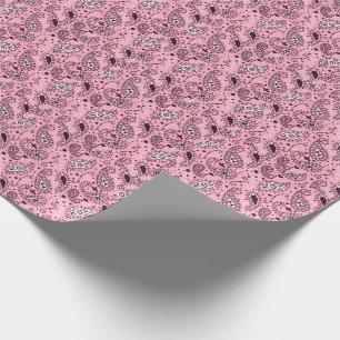 Paisley Wrapping Paper
